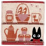 Kiki's kleiner Lieferservice Mini-Handtuch Jiji Bäckerei 25x25cm