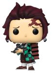 Demon Slayer: Kimetsu no Yaiba Funko POP! Animation Vinyl Figuren Tanjiro w/Crow 9 cm