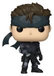 Metal Gear Solid Funko POP! Games Vinyl Figur Solid Snake 9 cm