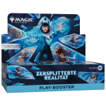 Magic the Gathering Zersplitterte Realität Play-Booster Display deutsch