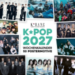 K*Bang K-Pop Wochenkalender 2027