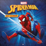 Spider-Man Wandkalender 2027 30 x 30 cm