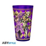 Jojo's Bizarre Adventure Premium Glas 400ml Golden Wind