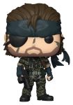 Metal Gear Funko POP! Games Vinyl Figur Metal Gear Solid 3- Big Boss heo exclusive 9 cm