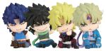 Jojo´s Bizzare Adventure Twinchees Minifigur Blind Pack Lil´Sleepers 5 cm