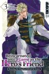 Reincarnated into a Game as the Hero's Friend 03