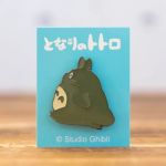 Mein Nachbar Totoro Pin Totoro spaziert