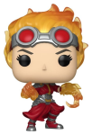 Magic the Gathering Funko POP! Games Vinyl Figur Strixhaven Chandra 9 cm