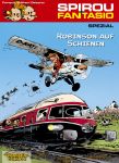 Spirou + Fantasio Spezial 12 Robinson auf Schienen