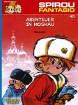 Spirou + Fantasio 40 Abenteuer in Moskau