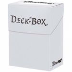 Ultra Pro Deckbox für 80+ Karten Weiß