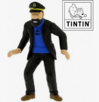 Tim und Struppi PVC Figur Haddock Rally 6cm