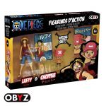 One Piece Figurenset Ruffy und Chopper 12 cm