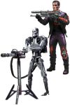 RoboCop vs. The Terminator Actionfigur 18 cm Serie 1 Endoskeleton Heavy Gunner