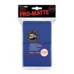 Ultra Pro Matt Hüllen Standardgröße Blau (100 Stück)