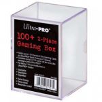 Ultra Pro 2-teilige Deckbox für 100+ Karten Transparent