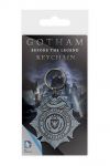 Gotham Gummi-Schlüsselanhänger GCPD Badge 6 cm
