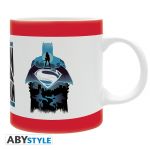 DC Comics Tasse 320ml Batman v Superman Silhouette