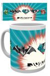 DC Comics Tasse Justice League Badges