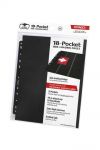 Ultimate Guard 18-Pocket Pages Side-Loading Schwarz (10)