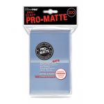 Ultra Pro Matt Hüllen Standardgröße Transparent (100 Stück)