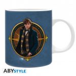Phantastische Tierwesen Tasse 320 ml Newt (blau)