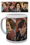 Phantastische Tierwesen Tasse Characters
