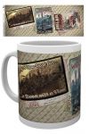 Phantastische Tierwesen Tasse Postcards