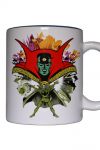 Doctor Strange Tasse Face