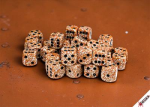 Chessex Speckled 12mm d6 Würfel-Set Rust (36 Stück)