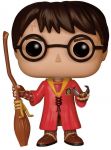 Harry Potter Funko POP! Movies Vinyl Figur Harry Potter Quidditch 9 cm
