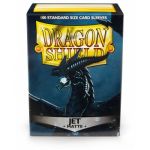 Dragon Shield Hüllen Standardgröße Matte Jet (100 Stück)