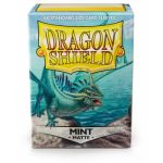 Dragon Shield Hüllen Standardgröße Matte Mint (100 Stück)