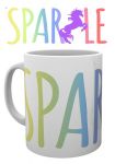 Unicorns: Sparkle Tasse