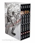 Attack on Titan 16-20 im Sammelschuber