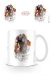 Star Wars Episode VIII Tasse Poe Brushstroke