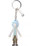 Rick & Morty Gummi-Schlüsselanhänger Rick 7 cm