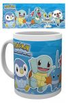 Pokemon Tasse Water Partners
