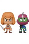 Funko Vynl. Masters Of The Universe - He-Man & Trapjaw 2-Pack Action Figures 10cm