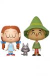 Funko Vynl. Wizard Of Oz - Dorothy With Toto and The Scarecrow 2-Pack Action Figures 10cm