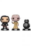 Funko Star Wars The Last Jedi: Bad Guys - Vinyl Figures 3-pack 10cm