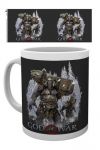 God of War Tasse Troll & Draugr