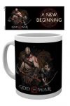 God of War Tasse New Beginning