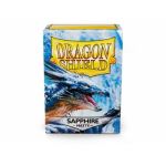 Dragon Shield Hüllen Standardgröße Matte Sapphire (100 Stück)