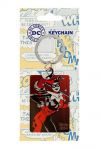 DC Comics Metall Schlüsselanhänger Harley Quinn 6cm