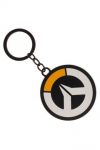 Overwatch Metall Schlüsselanhänger Logo