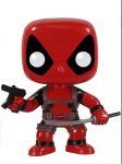 Marvel Comics Funko POP! Vinyl Wackelkopf-Figur Deadpool 10 cm