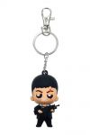 Scarface Gummi-Schlüsselanhänger Tony Montana 6 cm