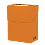 Ultra Pro Deckbox für 80+ Karten Kürbisorange