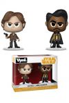 Funko Vynl. Solo: A Star Wars Story - Han & Lando 2-Pack Vinyl Figures 10cm